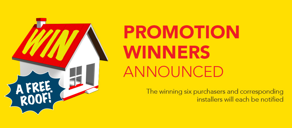 Winners announced for our ‘On the House’ Promotion