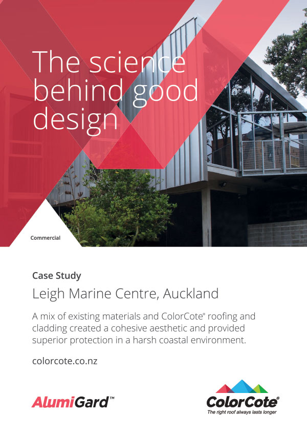 colorcote roofing alumigard leigh marine centre case study