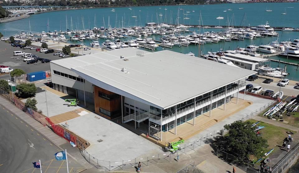 Hyundai Marine Sports Centre – a perfect spot for AlumiGard roofing