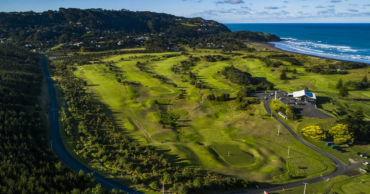 Muriwai Golf Club Survives Category 2 Storm