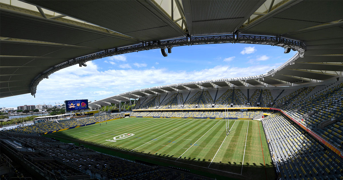 Magnaflow Protects Queensland Country Bank Stadium