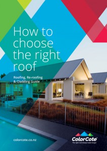 colorcote step by step guide for roofing and cladding new build brochure